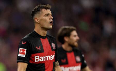 Granit Xhaka ‘cried tears of joy’ when he left Arsenal for Bayer Leverkusen