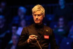 Neil Robertson shocked by bad results but has a plan to turn things round