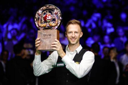 Judd Trump on fine form, harsh judgement, the world champion and nobody caring