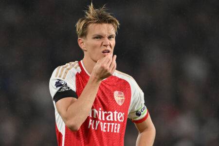 Mikel Arteta explains why Martin Odegaard misses Arsenal’s trip to Newcastle