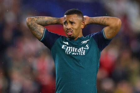 Thierry Henry admits Arsenal have a problem with Gabriel Jesus