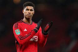 ‘It is unacceptable’ – Erik ten Hag slams Marcus Rashford over party following Manchester derby defeat