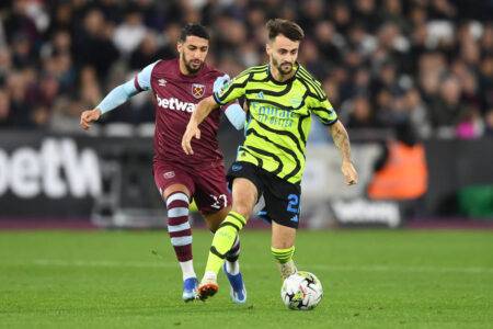 Arsenal pair ‘didn’t look interested’ in Carabao Cup exit to West Ham, says Gabby Agbonlahor