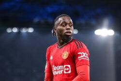 Manchester United could lose Aaron Wan-Bissaka to AFCON after approach from DR Congo