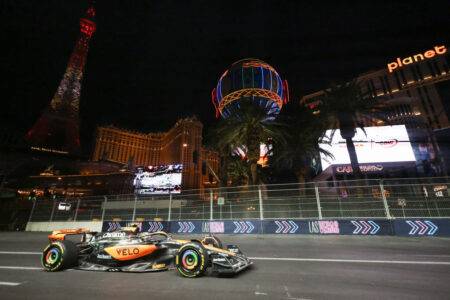 Las Vegas Grand Prix hit with lawsuit over ‘deprived’ fans who were forced to leave early