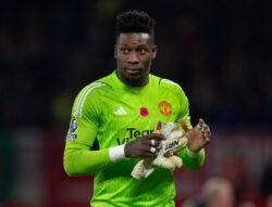 Andre Onana confident he’ll pass late fitness test to face Everton