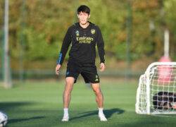 Mikel Arteta responds to Bayern Munich’s interest in Takehiro Tomiyasu