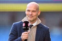 Freddie Ljungberg still fuming that he didn’t win the Champions League with Arsenal