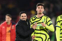 Mikel Arteta responds to Germany’s Kai Havertz left-back experiment