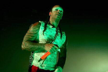 Prodigy frontman Maxim: ‘After Keith Flint’s death I burnt my artwork’