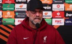 Jurgen Klopp slams players after Liverpool thrashed by Atalanta in Europa League