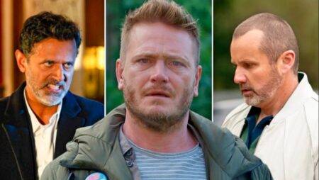 10 soap spoilers this week: EastEnders Nish is on the warpath, Emmerdale exit, Corrie poisoning, Hollyoaks engagement, Neighbours forgiveness