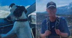 Dog found alive next to body of owner who vanished on hike two months ago