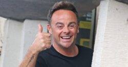 Ant McPartlin’s birthday celebrations dampened after best mate Declan Donnelly stuffs up