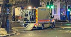 Trafalgar Square evacuated after police find ‘suspicious package’ nearby