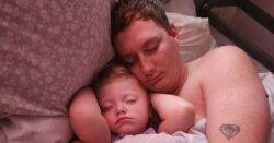 Young dad found dead in bed just weeks after welcoming second daughter