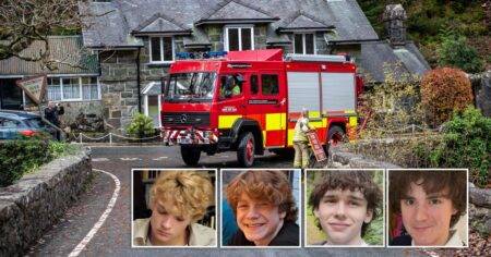 Four teens are missing in North Wales: Everything we know so far