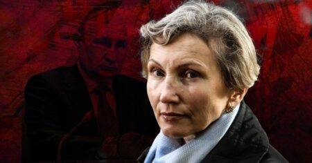 Widow of Alexander Litvinenko says world must stand firm against Putin’s ‘mafia state’