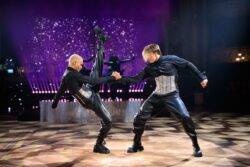 Strictly’s Layton Williams had ‘a quiet word’ with himself after divisive score