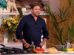 Popular TV farmer ‘poached by ITV for new cooking show’ as James Martin takes a break