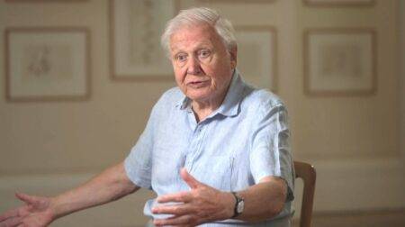 Sir David Attenborough, 97, ‘seriously impressed’ by rare mating ritual