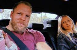 Chloe Madeley and James Haskell reunite for family outing after confirming split