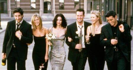 How the Friends cast paid tribute to Matthew Perry following his tragic death at 54: ‘We were always the 6 of us’