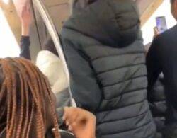 Horrific moment Paris metro commuters begin antisemetic chant of ‘we are Nazis’