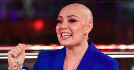 Strictly’s Amy Dowden ‘feels strange’ in latest health update after ringing chemotherapy bell