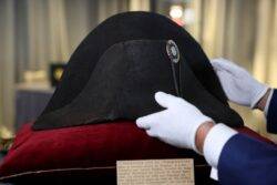 Hat belonging to Napoleon fetches record £1,700,000 at auction