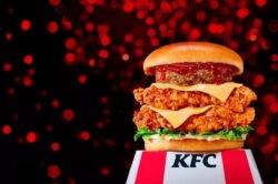 KFC’s new stuffing burger has fans saying the same thing