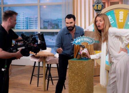 Cat Deeley brings back Wonkey Donkey on This Morning and it’s absolute chaos