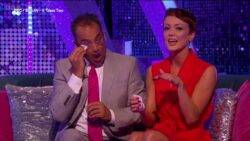 Krishnan Guru-Murthy in tears as he discusses Strictly Come Dancing exit