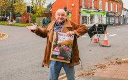 ‘Britain’s dullest man’ produces calendar of Redditch’s ‘most riveting’ roadworks