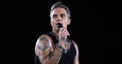 Sisters who flashed their boobs at Robbie Williams reveal sweet reason they did it