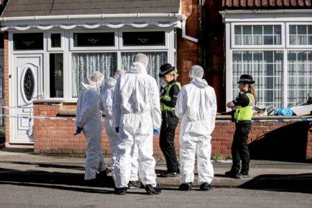 Dad ‘murdered’ three-week-old son after ‘struggling with his sexuality’