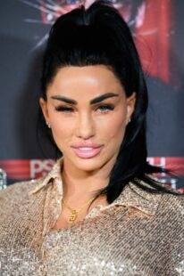 Katie Price’s eye oozes with blood days after yet more cosmetic surgery