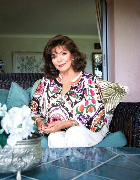 Dame Joan Collins’ unusual connection to Donald Trump revealed