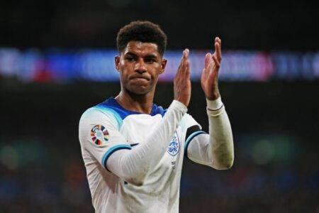 Alan Shearer says Marcus Rashford’s place in the England squad for Euro 2024 is under threat