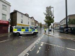 Woman in hospital after she was ‘raped’ in street in London