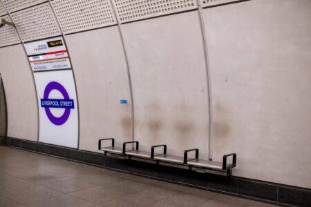 Elizabeth Line passengers are spotting ‘ghosts’ on the new station walls