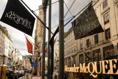 This London street is among the world’s most expensive shopping destinations