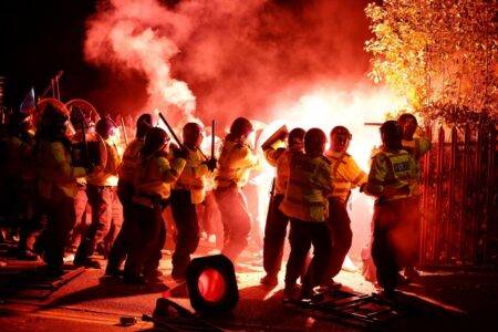 Aston Villa condemn ‘violent acts’ from Legia Warsaw fans