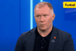 Paul Scholes tells Bruno Fernandes he must do more to help Rasmus Hojlund