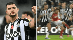 Leaked VAR audio reveals why Newcastle’s Bruno Guimaraes was not sent off against Arsenal