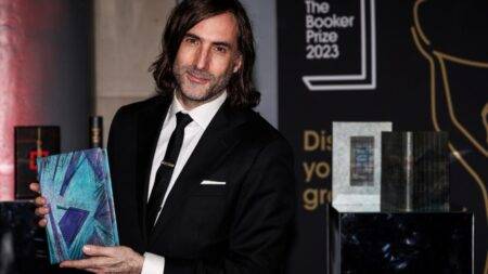 ‘Prophet Song’ by Irish author Paul Lynch wins 2023 Booker Prize for fiction