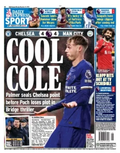 Express Sport – Cool Cole 