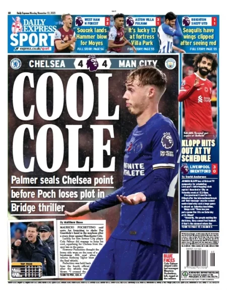 Express Sport – Cool Cole 