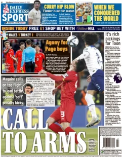 Express Sport – Call To Arms  