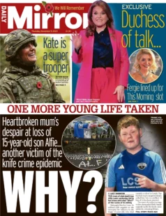 Daily Mirror – One more young life taken: Why? 